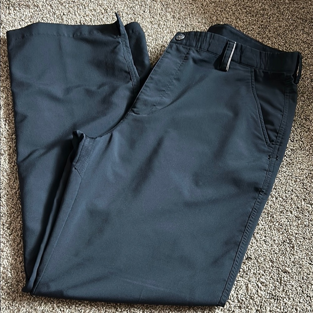 Men's Under Armour Black Pants
